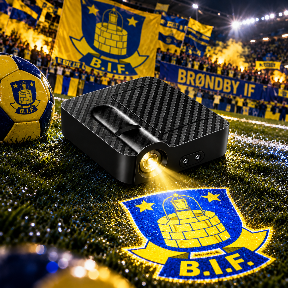 DerbyLys™ Bil Logo-projektor